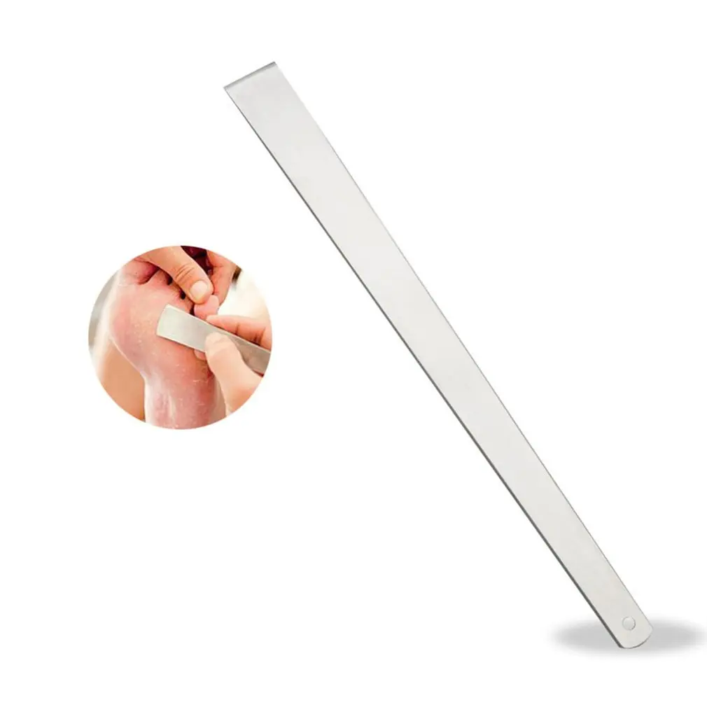 3 шт. нержавеющая сталь бритва для ногтей ножей педикюра набор ног мозолей