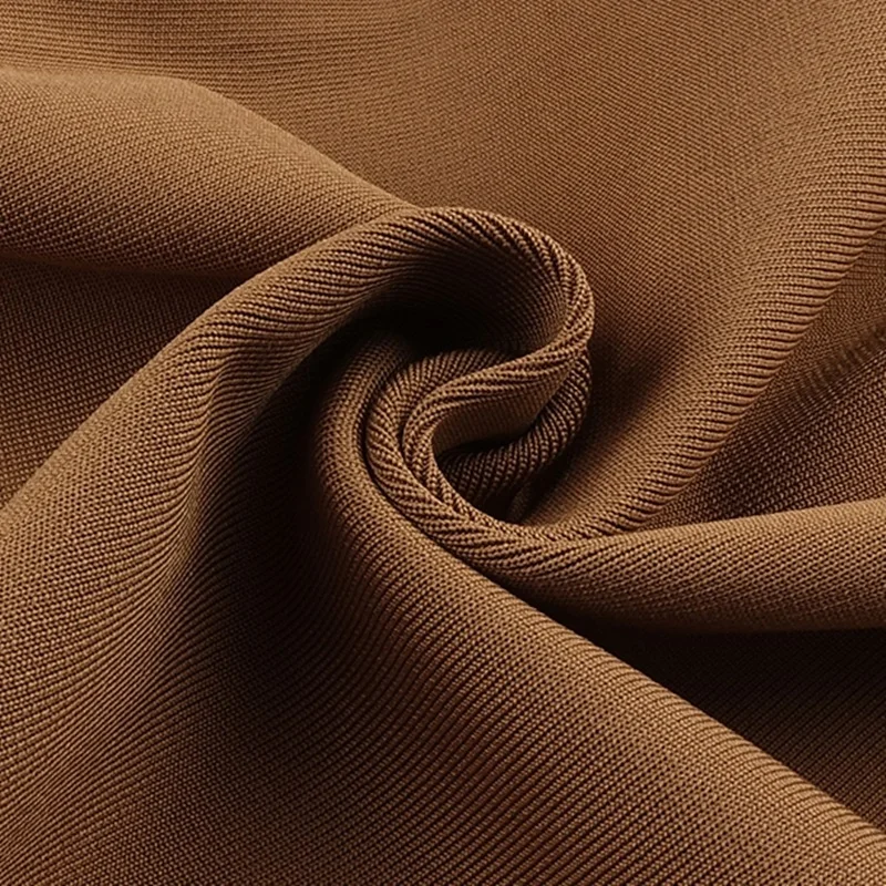 Женское длинное платье с разрезом VC повседневное Бандажное длинным рукавом и