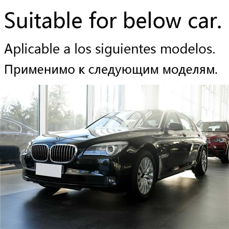 Панели кузова задний бампер хвост глотка автомобильный хромовый