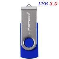 G JASTER USB3.0 поворотный usb-накопитель флэш-накопитель 256 ГБ 128 Гб 64 ГБ 32 ГБ 16 ГБ 8 ГБ 4 ГБ Флешка высокого качества ручка-накопитель - Цвет: G