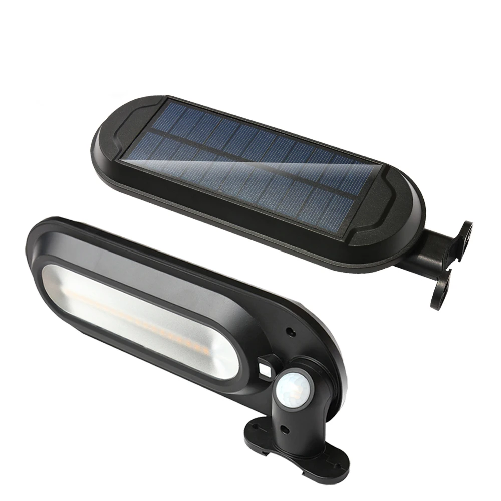 Открытый светодиодный солнечный светильник с движения PIR Сенсор