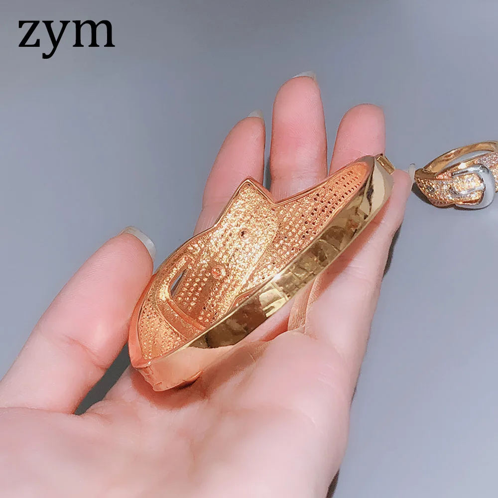 Популярный бренд S925 посеребренный Комплект браслетов и ремней