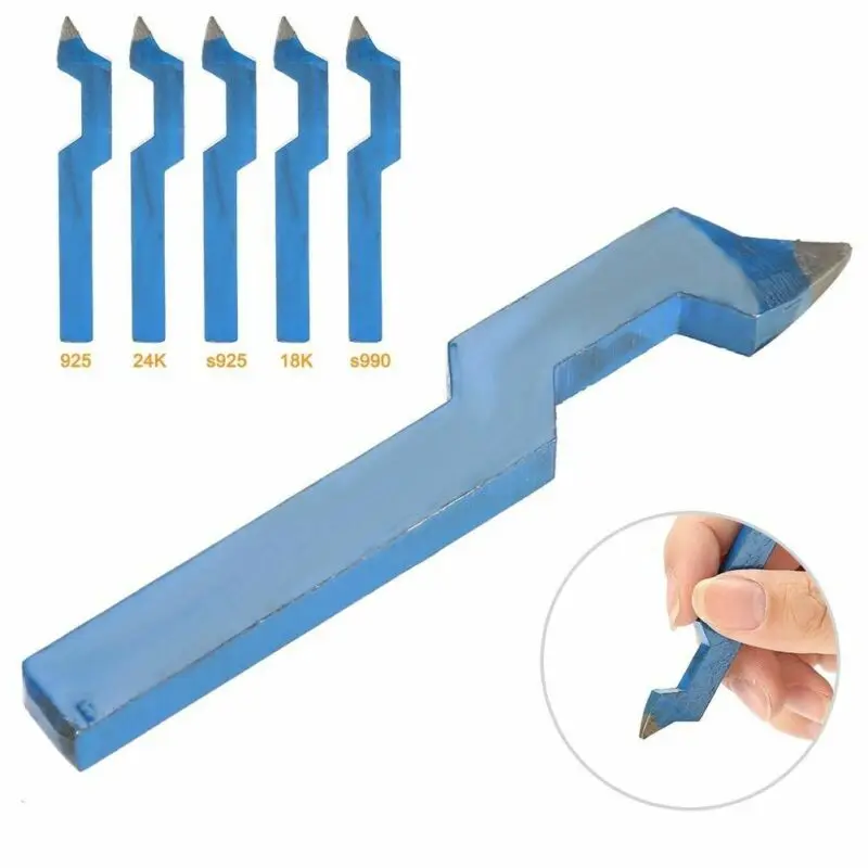 

18/24K Steel Punch Jewelry Carved Mark Marking Metal Stamp For Silver Gold Metal