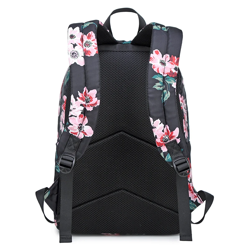 Школьный рюкзак Fengdong 3 шт./компл. детские школьные сумки для девочек черного цвета