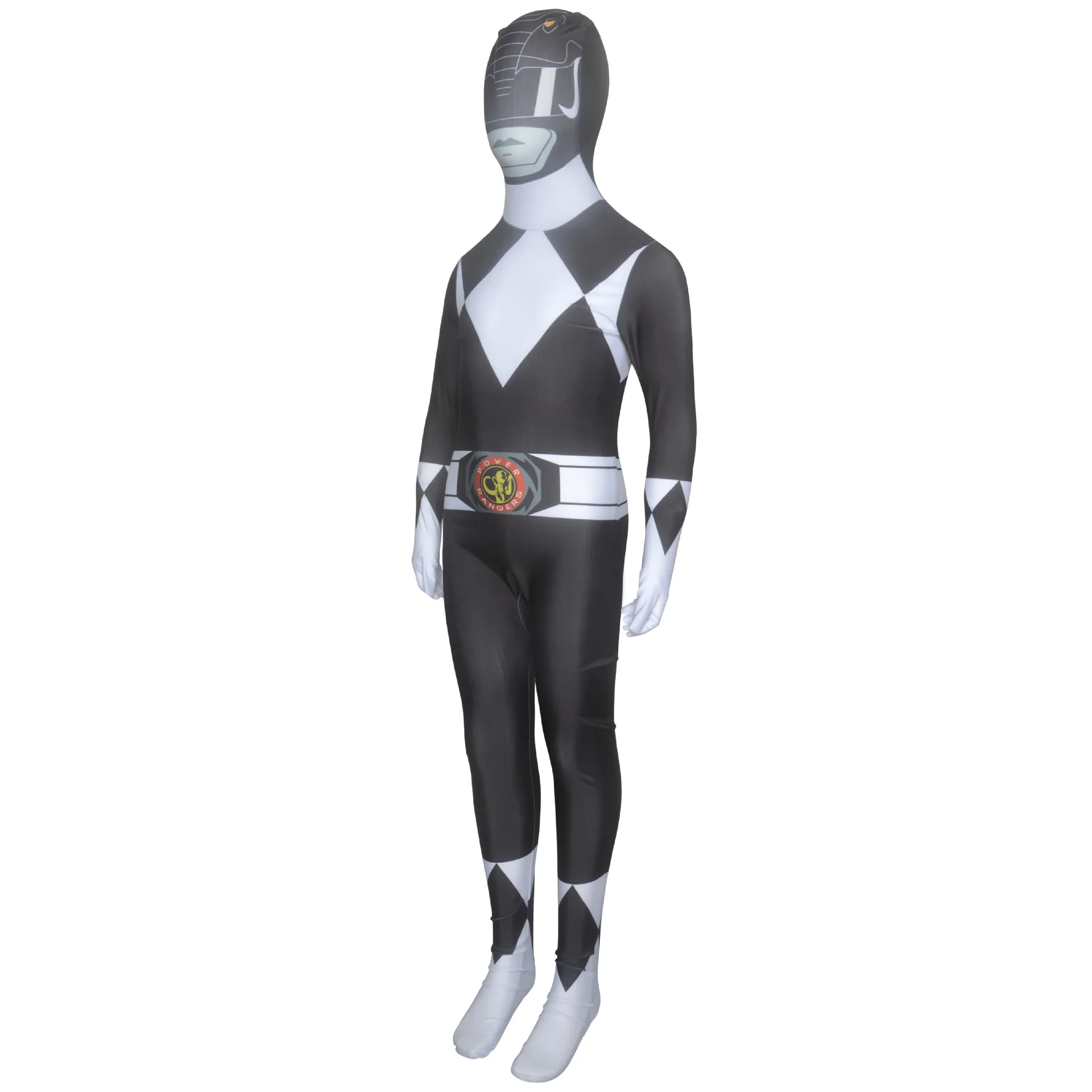 Детский костюм для косплея самурая Сентай синтенгера лайкры рейнджерса