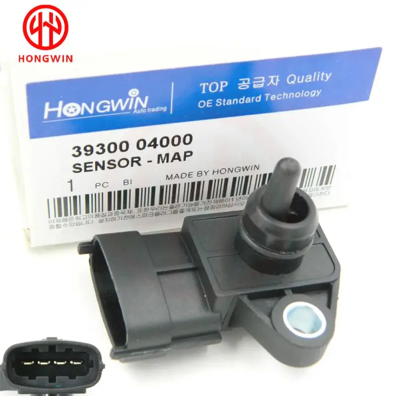 

Genuine No. 39300 04000 Map Sensor Fits HHyundai I10 2016 1.0L 07-16 Fits KKia Picanto -17 9022010012 ,3930004000 , 39300-04000
