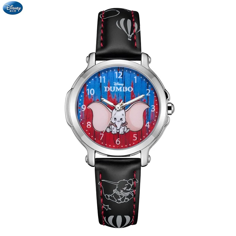 Оригинальные детские часы серии Disney с украшениями для девочек кварцевые детей