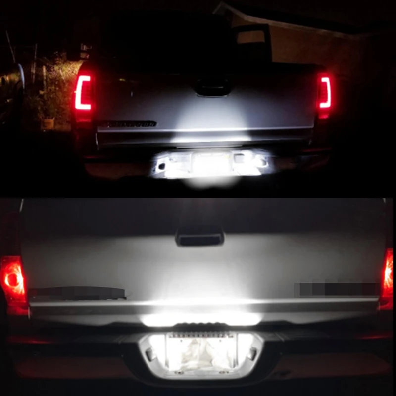 Gtinthebox CAN-bus Белый светодиодный Подсветка регистрационного номера для Ford F150 F-250 F-350 F-450 F-550 Ranger Raptor проводник мустанга экскурсия