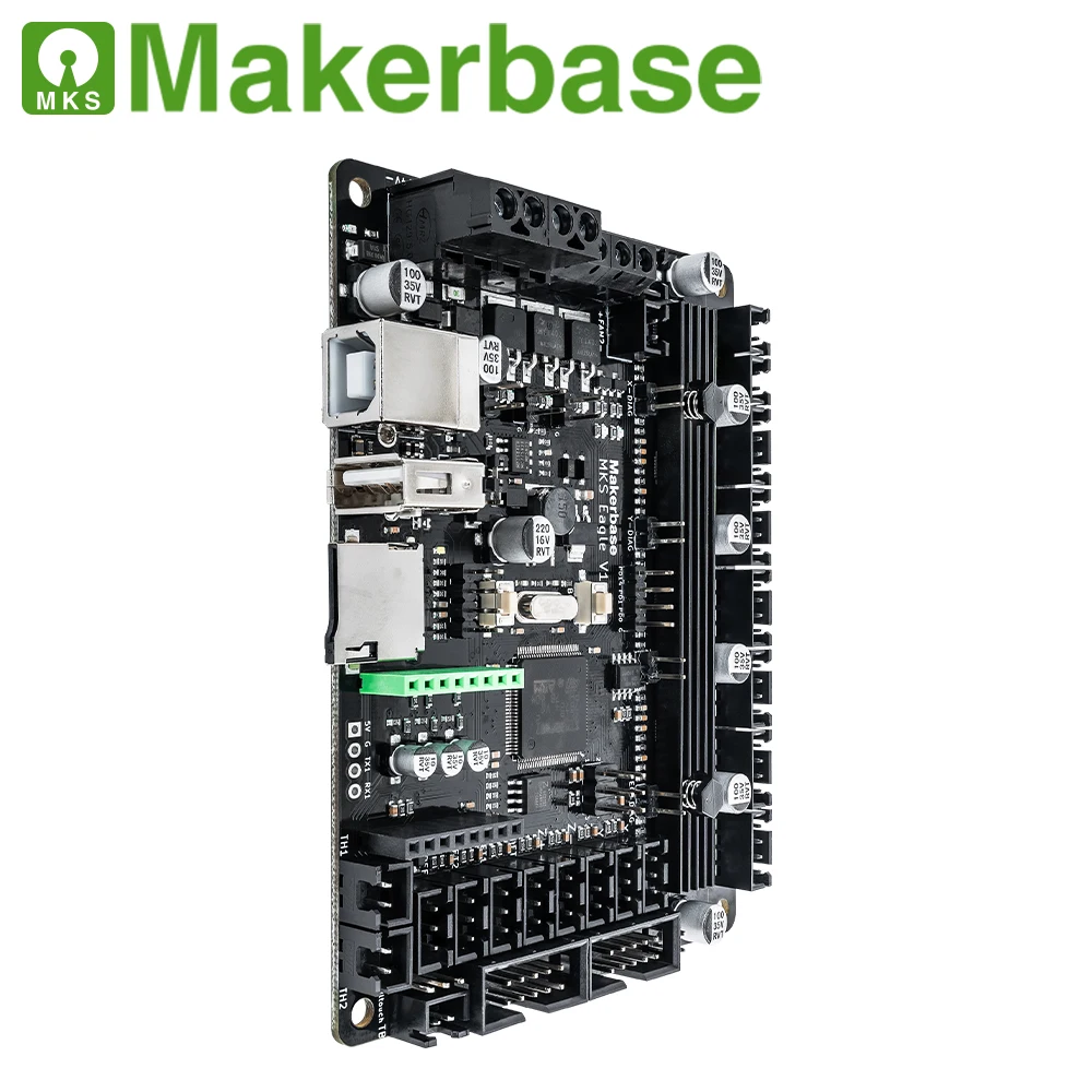 Makerbase MKS Eagle 32-битная плата управления TMC2209 UART на плате запчасти для 3D принтера TFT