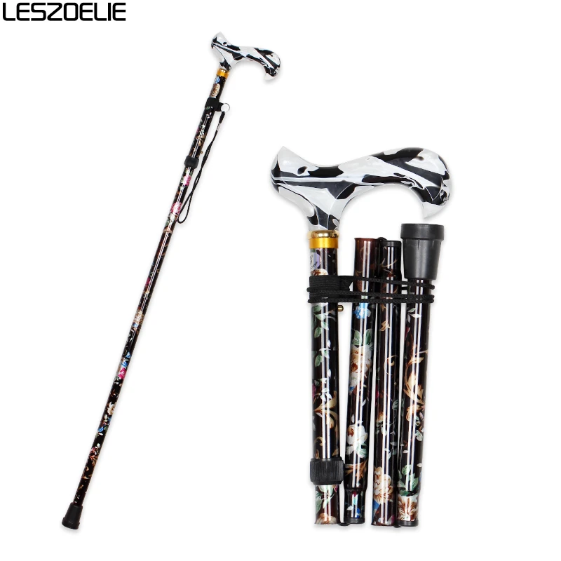 7 цветов Цветочная складная трость для женщин 2020 декоративная модная ходьбы леди