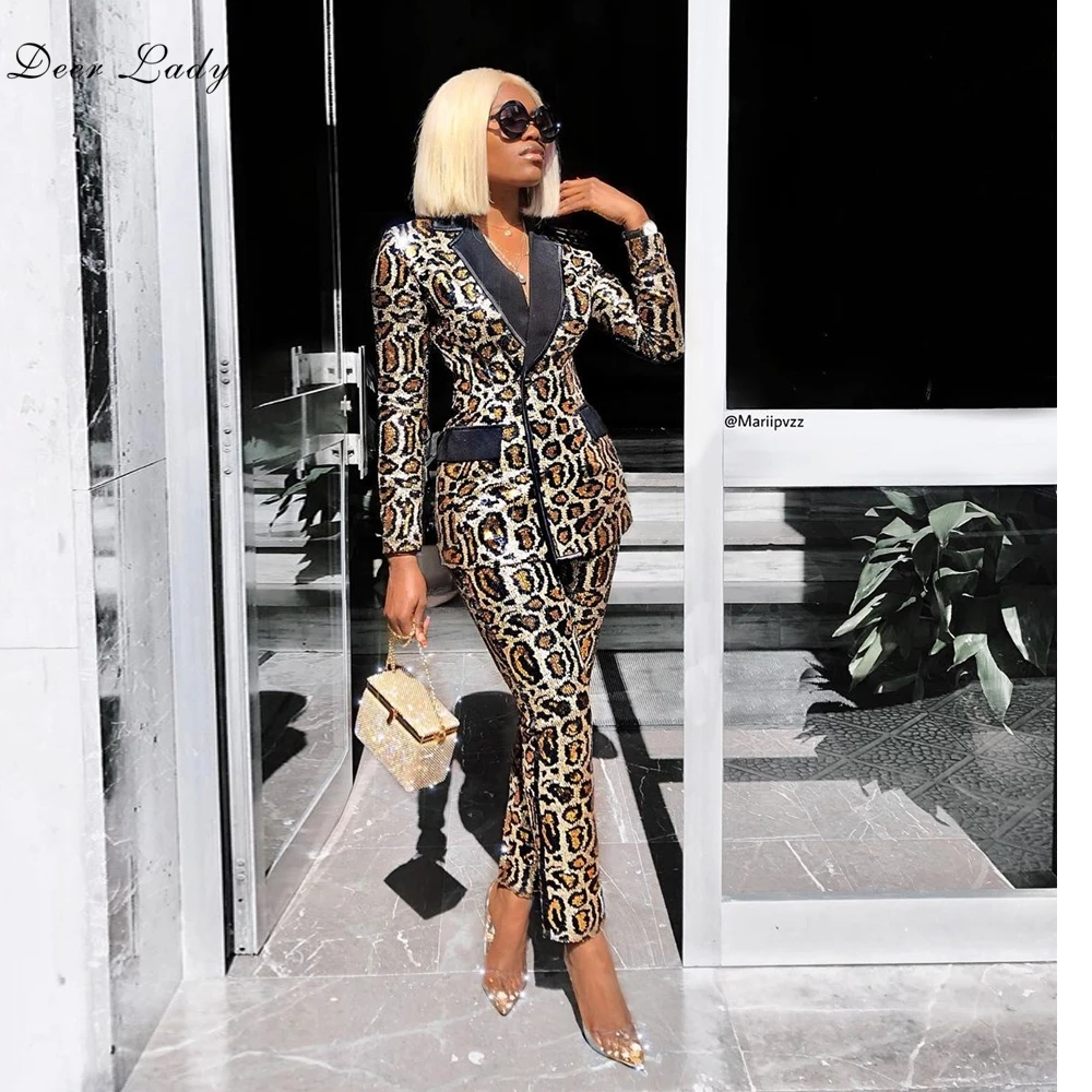 Пиджак и брюки для девочек комплект ювелирных изделий женщин 2019 зимняя одежда с