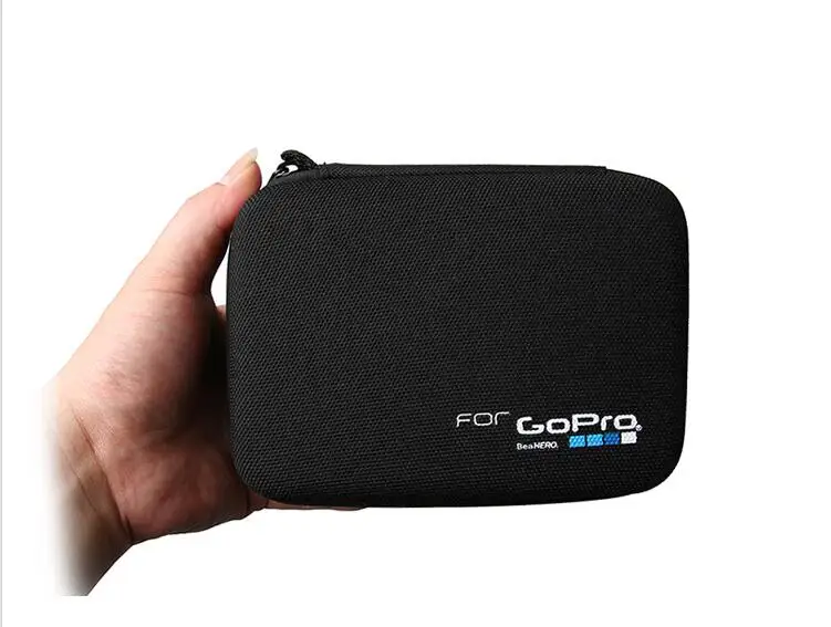 For Gopro Спортивная экшн-камера, сумка, чехол для переноски, портативный, водонепроницаемый, для путешествий, коллекция для Gopro Hero 8, 7, 6, Xiaomi Yi, 4 K, SJCAM, аксессуары - Цвет: For Gopro