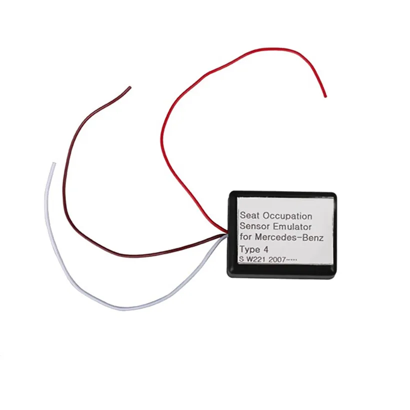 10 шт. Seat Sensor SRS эмулятор для Mercedes-Benz Type 4 W203 W209 W219 W211 Airbag светильник Reset - купить по