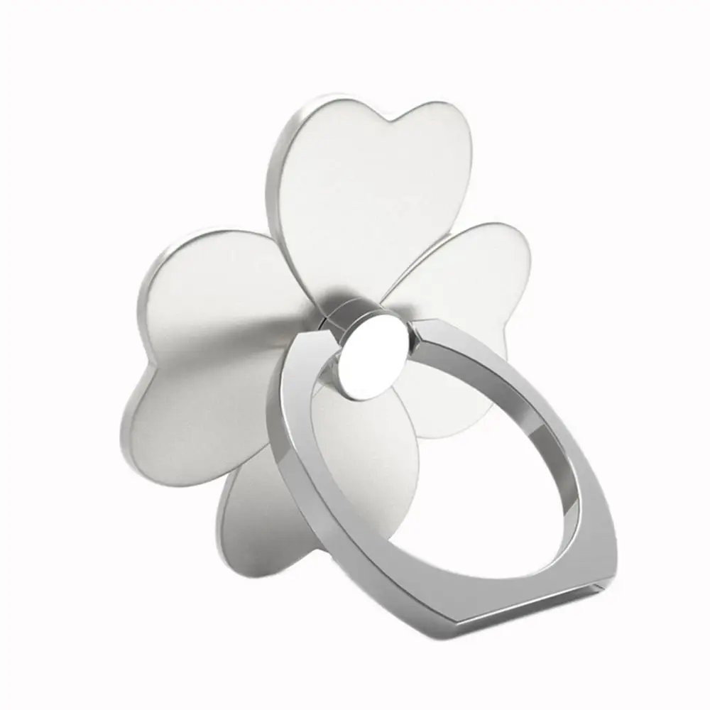 Подставка для кольца на палец с цветком вращающийся 360 градусов держатель