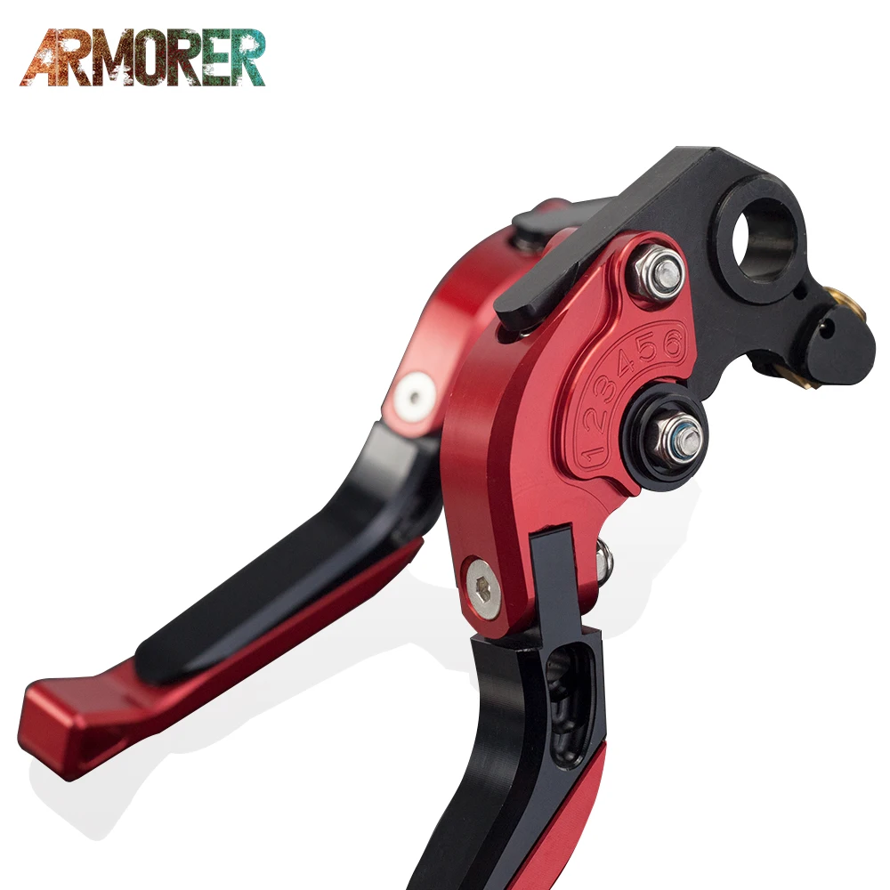 

For Ducati 999/S/R 999 S 999 R CNC Aluminum Folding Adjustable Brake Clutch Levers 2003 2004 2005 2006 Motorcycle Accessories
