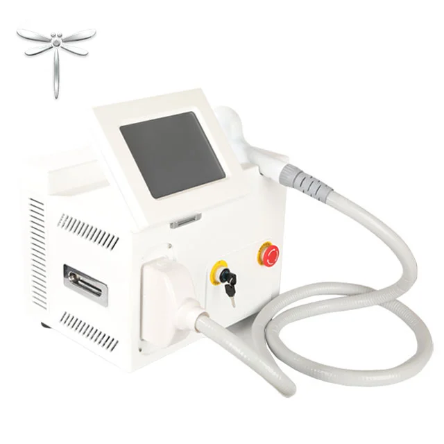 

Permanent Painless Diode Laser Hair Removal Machine Portable IPL 808nm Home Use Machine Laser Hair Removal Device