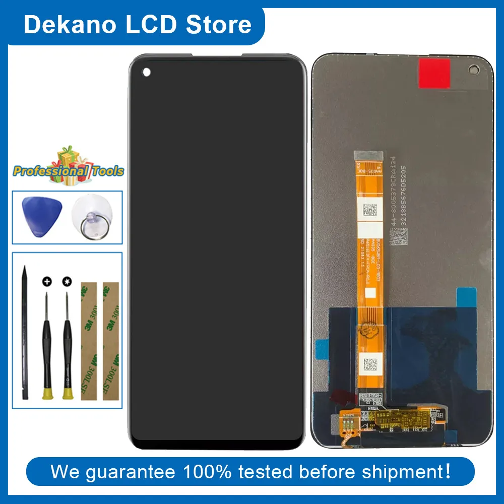 

100% Tested TFT LCD Display For OPPO A54 CPH2239 4G Display Touch Panel Screen Digitizer Assembly Phone Replace Parts