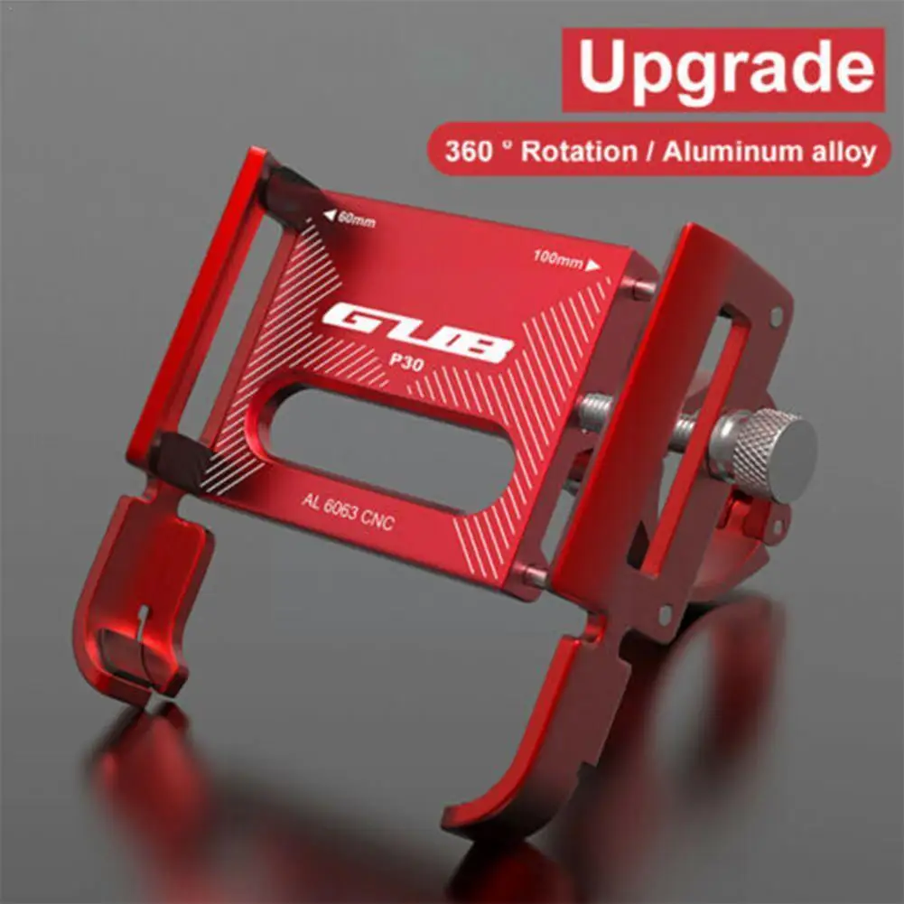 

Universal Aluminum Alloy Bike Bicycle Phone Holder Racks Motorcycle Electric Bike Navigation Phone Mobile Holder Riding N1K6