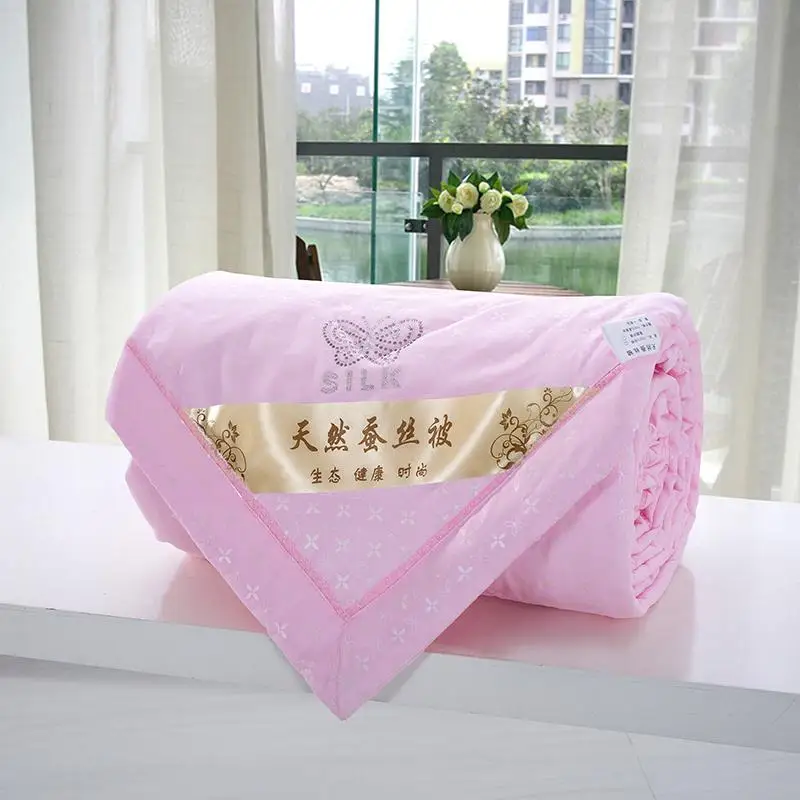 Одеяло летнее из шелка тутового шелкопряда для детей и взрослых 51 шт. 1 5x2 м 8x2 2 2x2 3