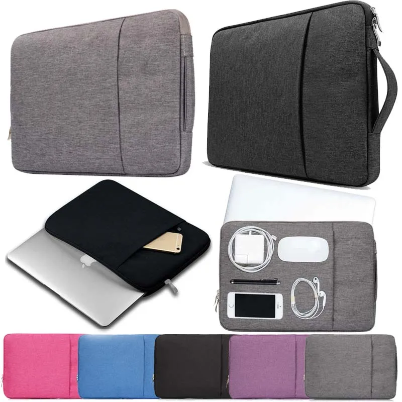 

Unisex Notebook Bag for Apple Air 11 A1370 A1465/Pro 13 A2338 A1278 A1278 A1425 A1989/Pro 15 A1990 11 13 15 Inch Laptop Bag