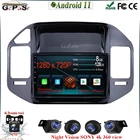 DSP 360 камера Android 11 per Mitsubishi Pajero V73 2004-2001 Автомагнитола мультимедийный плеер Навигация стерео IPS экран автомобиля