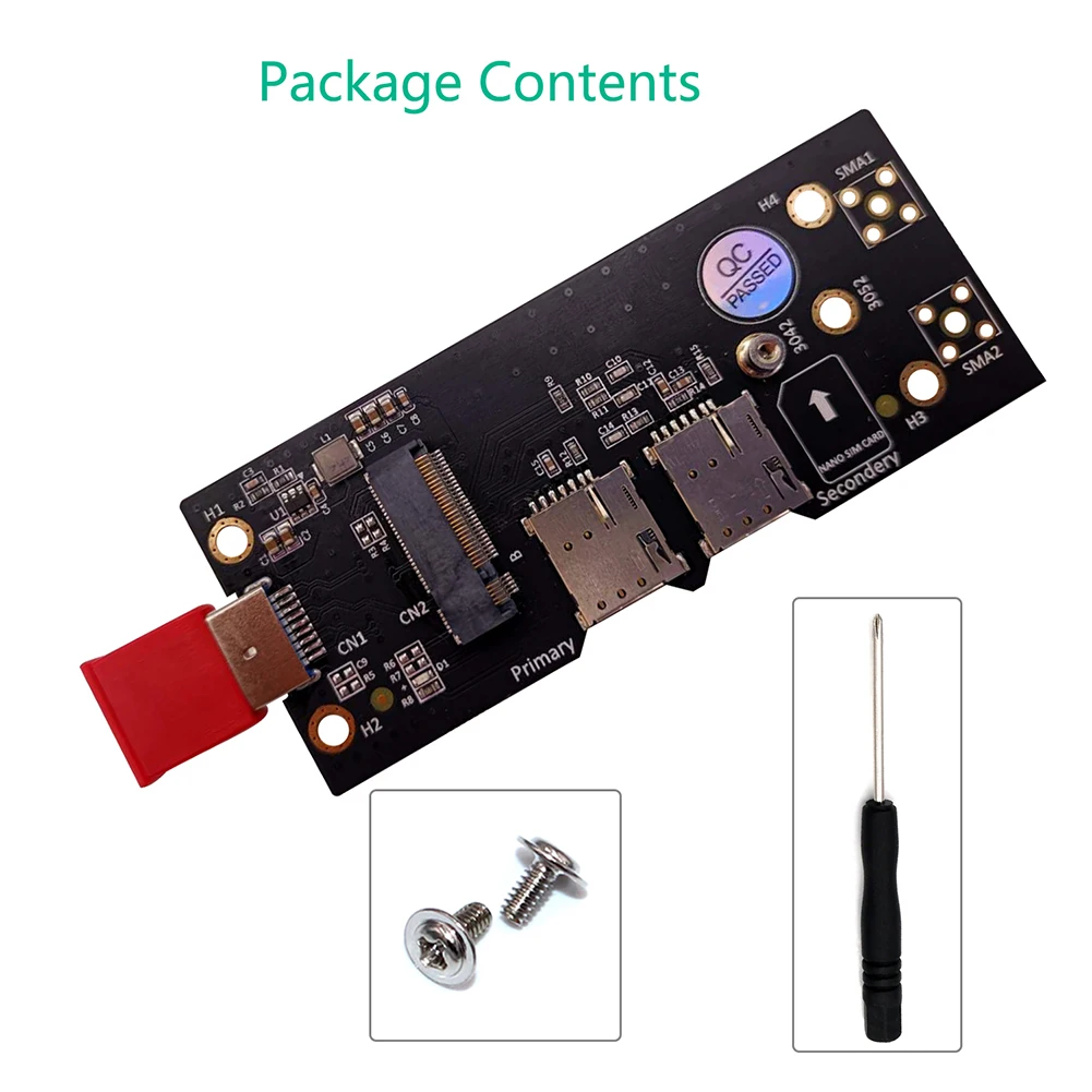 Адаптер NGFF M2 к USB 3 0 конвертер с двумя слотами для sim-карт 3G/4G/5G | Компьютеры и офис