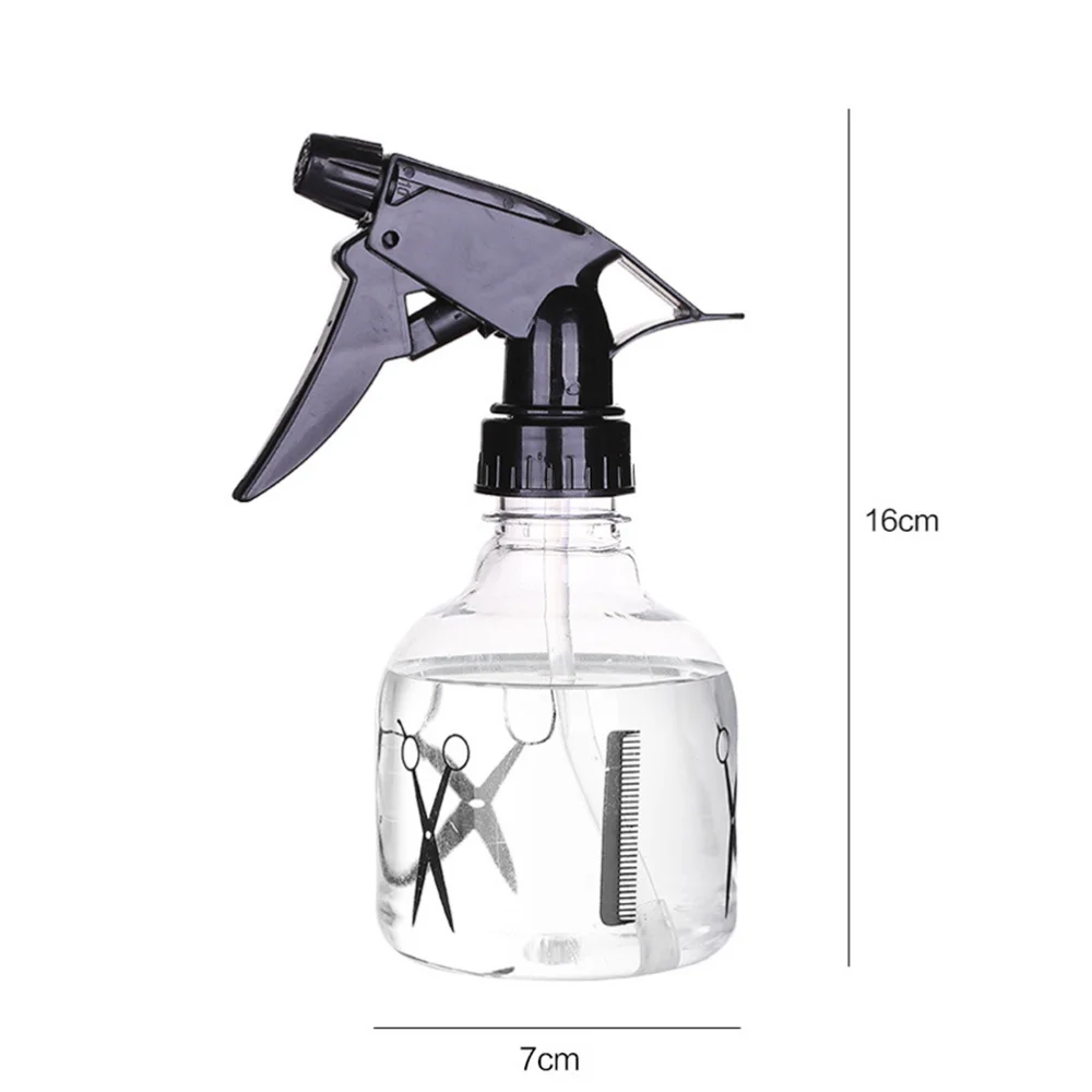 

3pcs Empty Spray Bottle Refillable Travel Bottle for Make or Hair Cut