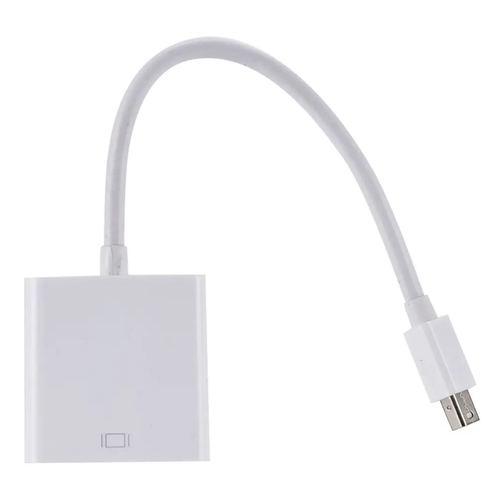 Мини DP к HDMI совместимый адаптер M/F Thunderbolt Mini DisplayPort кабелю для MacBook Pro Air iMac 1080p