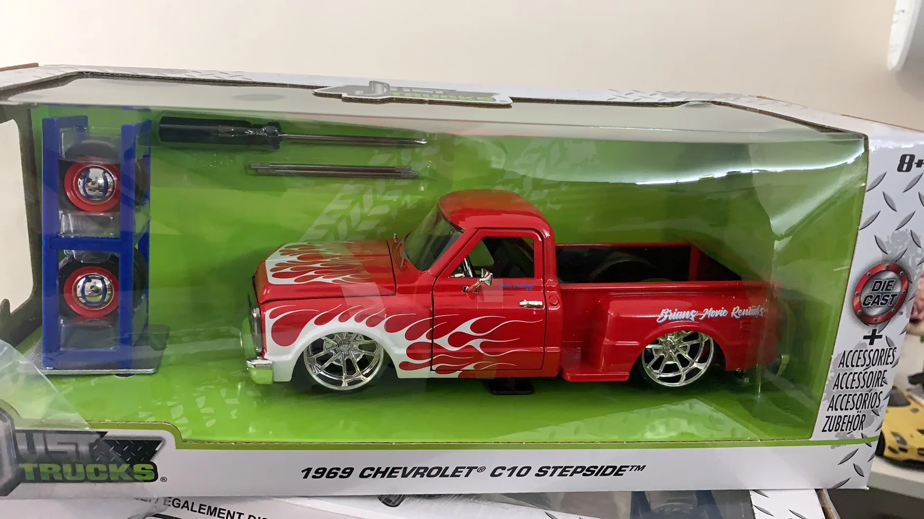 S Just Trucks  1968 Chevrolet C10 Stepside  Can Change Tire 