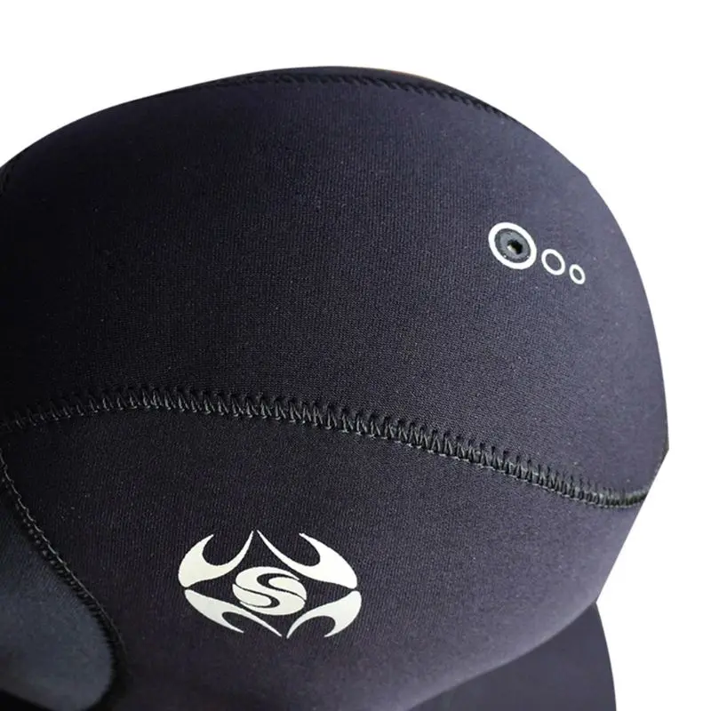 

Scuba Diving Hood 3mm Neoprene Diving Cap Waterproof Warm Wetsuit Snorkeling Hat CORF