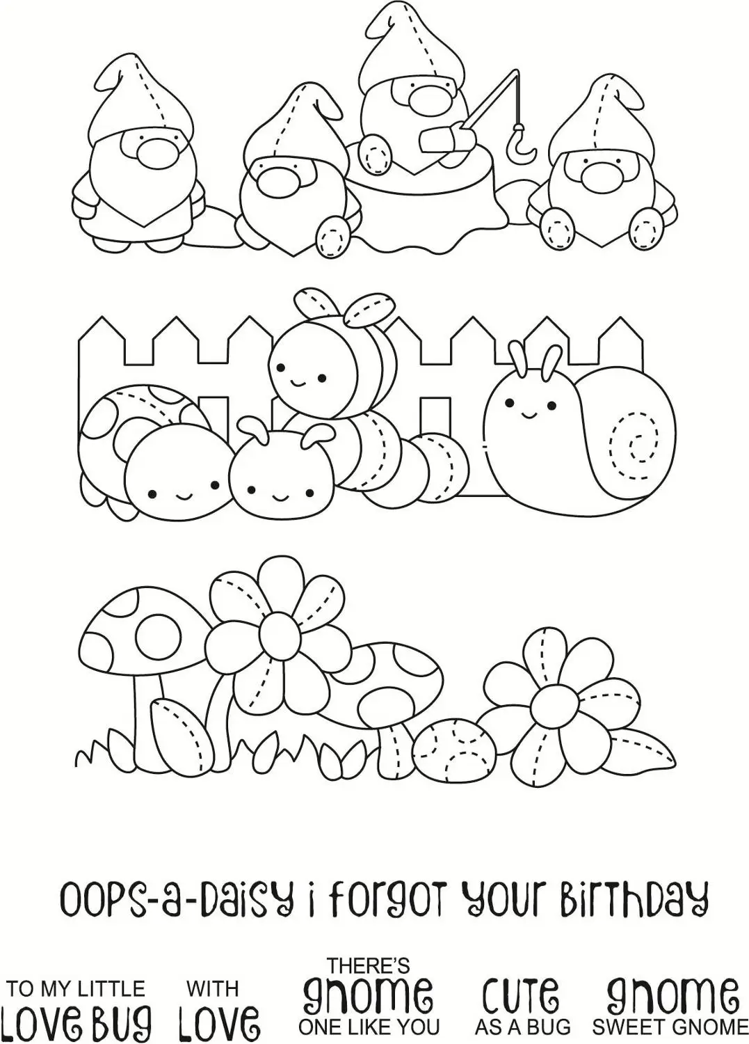 11x16 прозрачные силиконовые штампы для скрапбукинга/изготовления карт/украшения