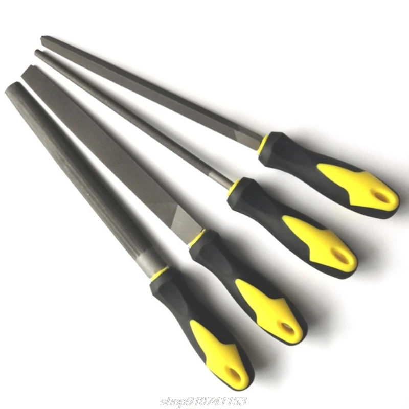 

18pcs Needle File Set Flat Semicircular Triangle Round File for Metal Glass Wood Carving Woodworking Hardware M12 21 Dropship