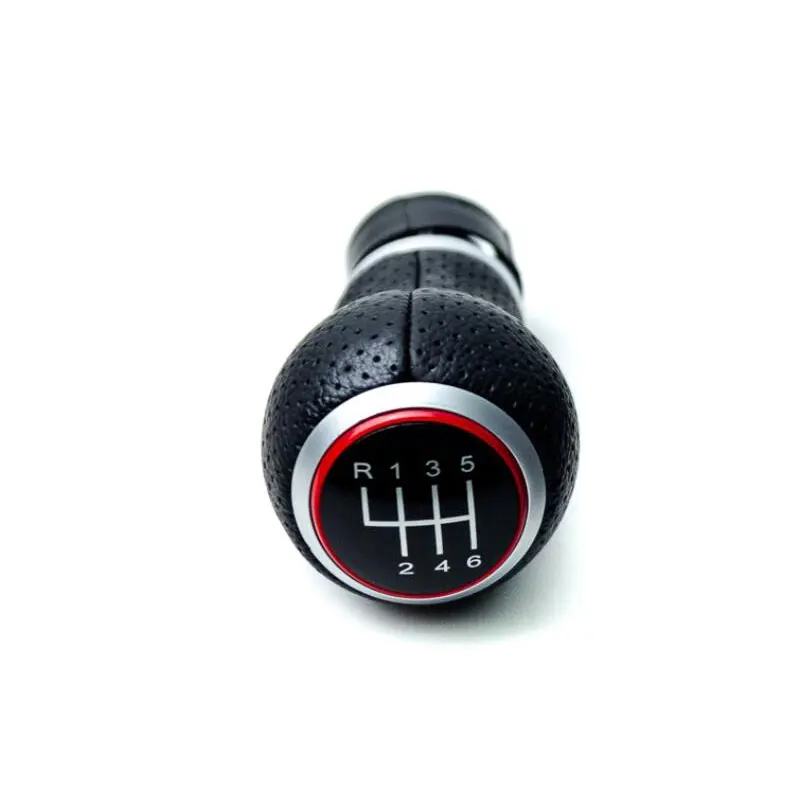 6speed red 5 Шестерни 6 Скорость автомобильная ручка переключения передач 12 мм для Audi A3 A4 S4 B6 B7 Passat B5 3BG Passat B6 B7 CC 3C Golf 4 Mk4 Golf 5 Golf 6 7 GTI - Название цвета: 6speed red