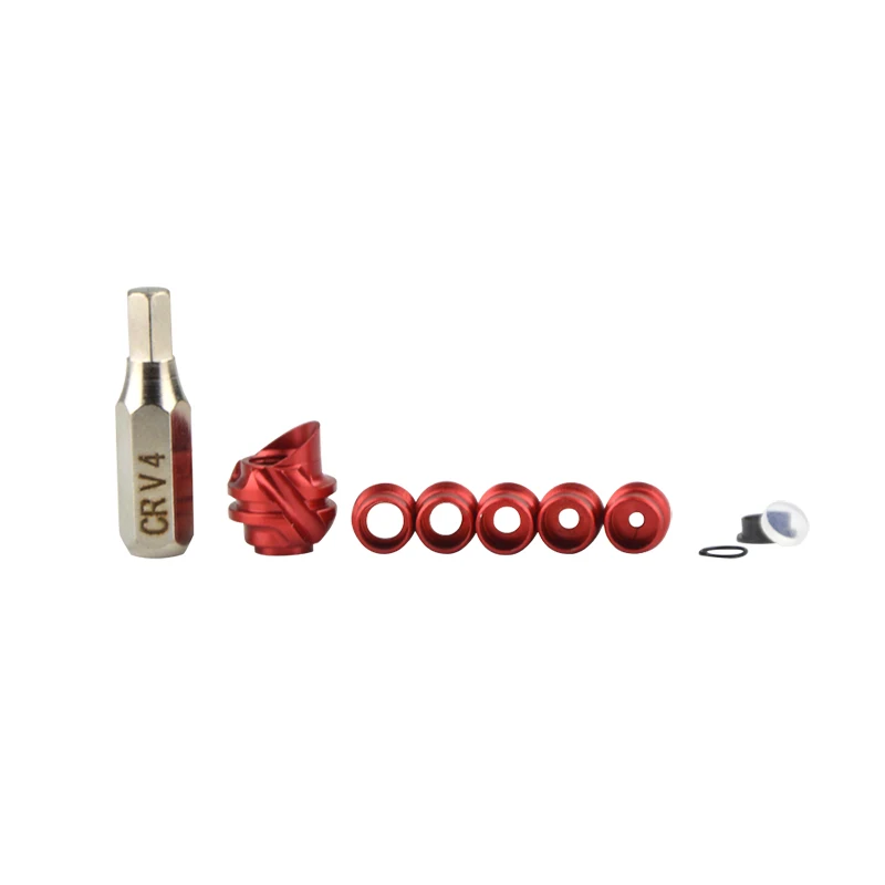 1 комплект 37/45 градусов стрельба из лука лук Открытый прицел осветитель 4x 6x 8x