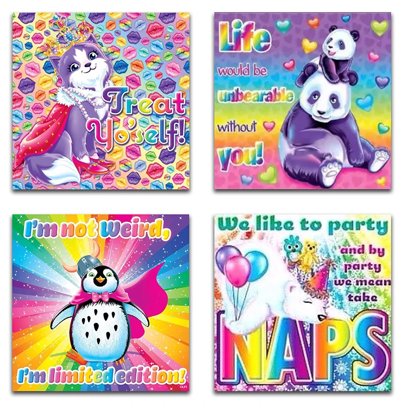 Набор для алмазной живописи 5d с изображением панды из мультфильма