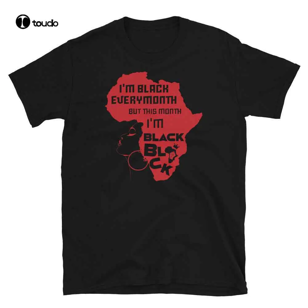

Black History Month Black Lives Matter Melanin Afro Men Women Black Pride Shirt