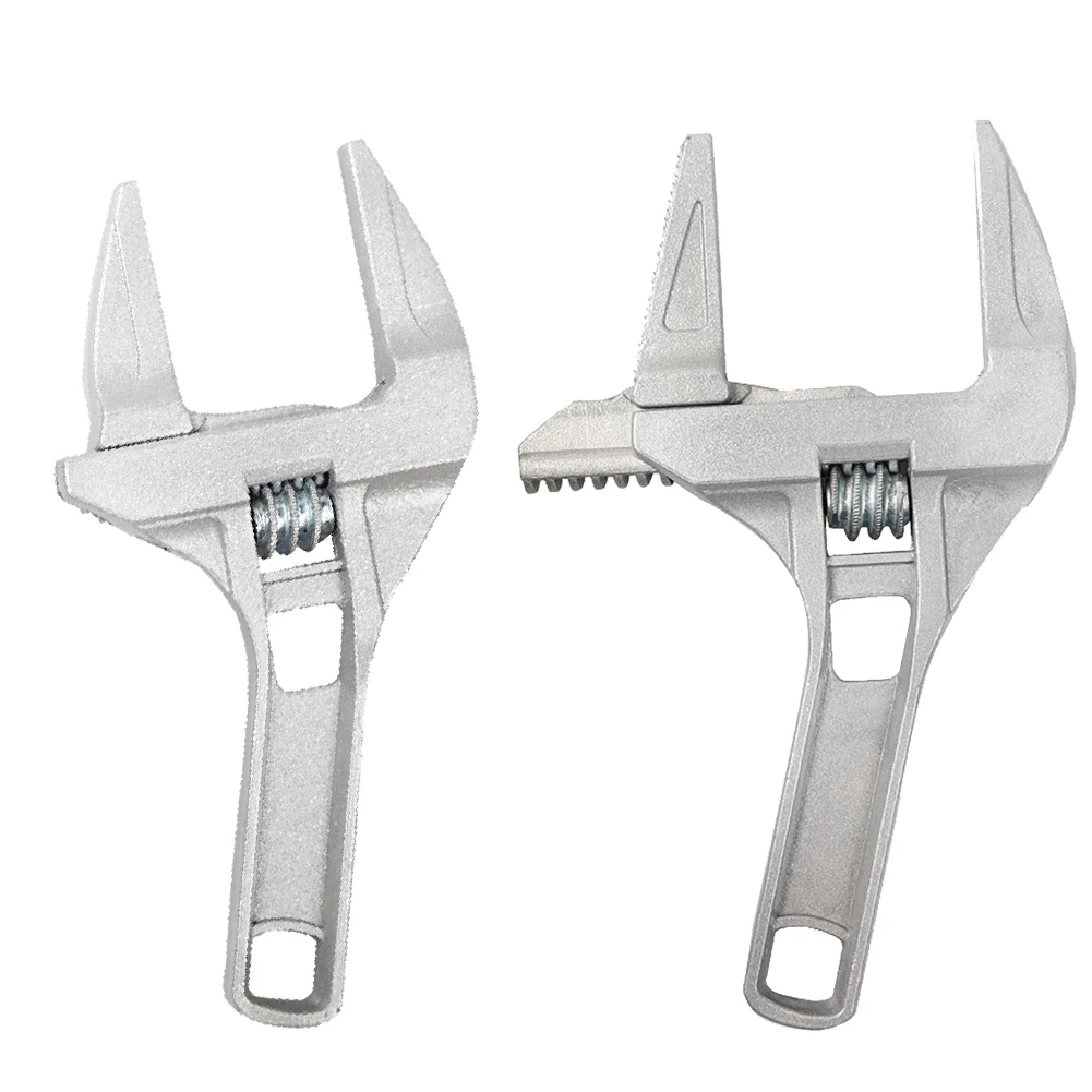 

Universal Wrench Adjustable Opening Spanner Repair Tools for Bathroom Supplies Water Pipe Screw Maintenance Tool