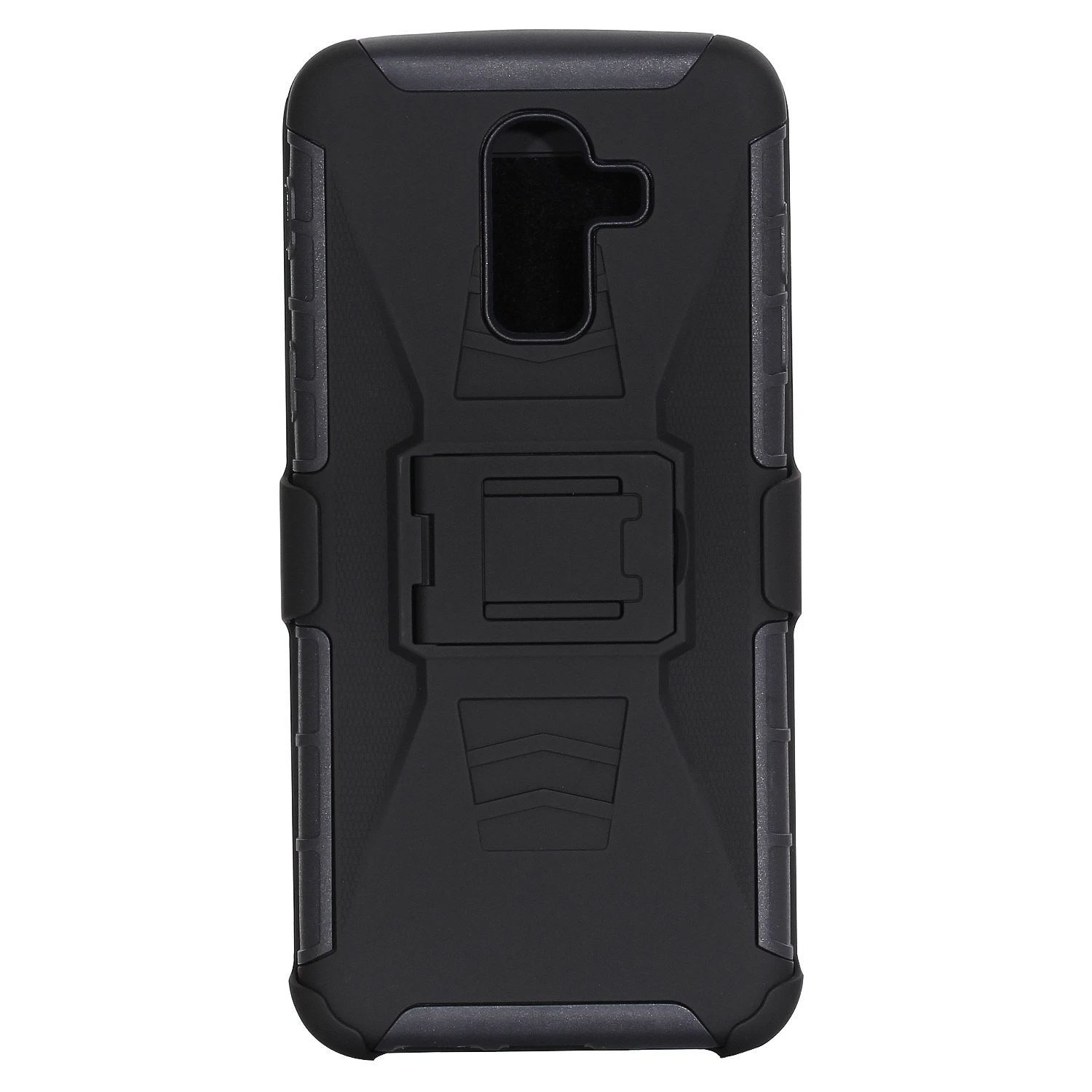 Противоударный Прочный Гибридный Комбинированный жесткий чехол с покрытием в