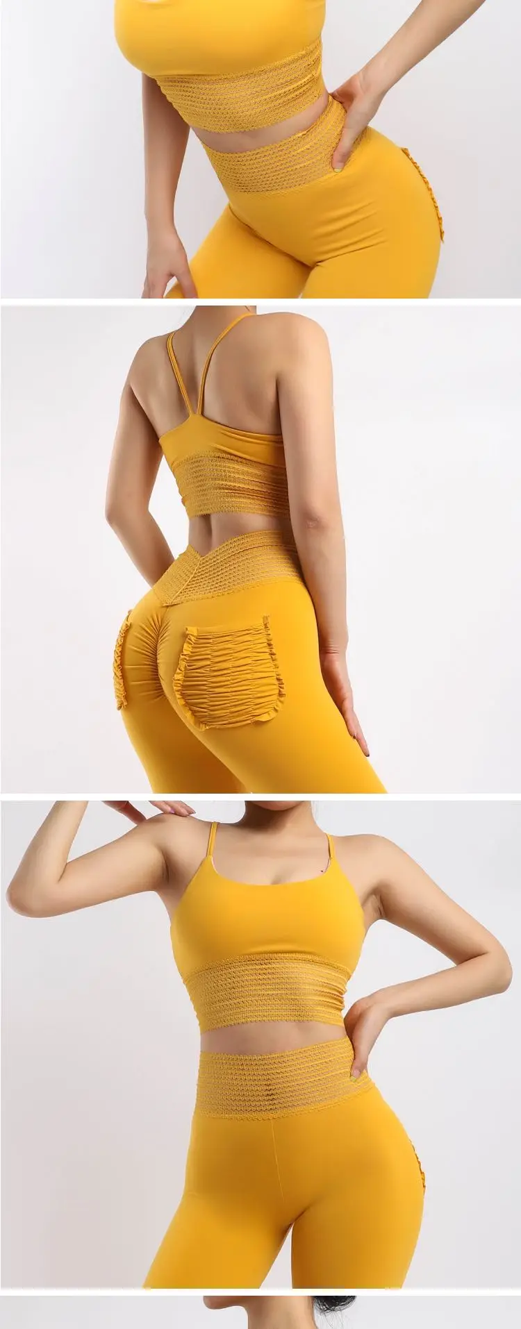 Imlario New Sports Bra Lake Blue Exercise Yoga Tank Racerback Medium Support Workout Tops Absorb Sweat Women Active Sportswear