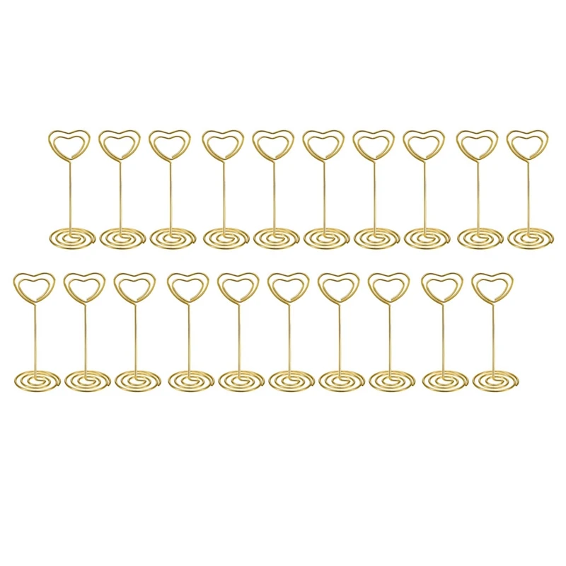 3 5 дюймов мини место держатель для карт 20 шт. номер Стола Настольная подставка