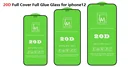 Стекло для iphone12 Pro max, 12 mini, полное покрытие для XR, iphone7, 7Plus, se 2020, 6s, 6plus,100 шт.