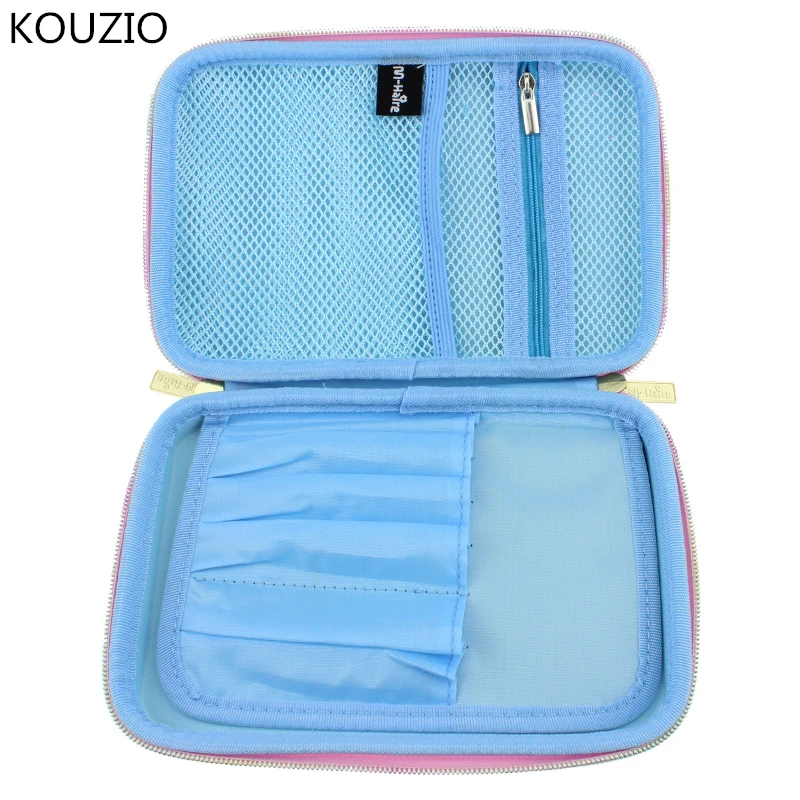 Чехол для карандаша kawaii cute unicorn estuche escolar kalemlik cartucheras para lapices escolares kalem pennpennenzak clear