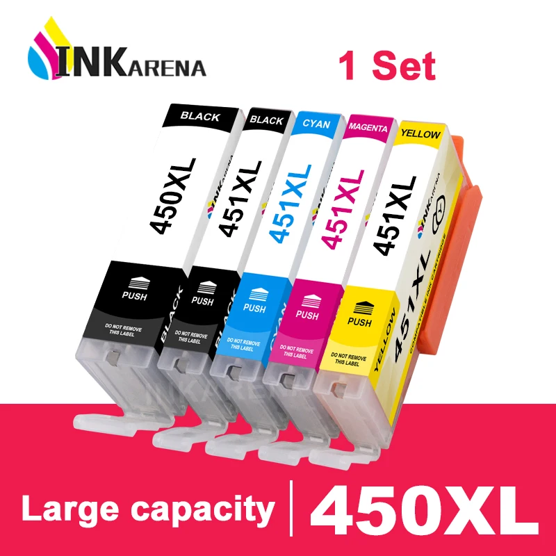 Чернильный картридж для принтеров Canon Pixma ip7240 картриджи PGI 450 CLI 451 MG6440 MG6640 MG5640 MX924