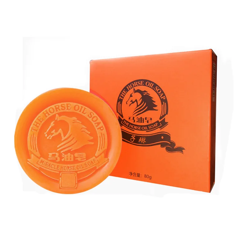 

Мыло с конским маслом в дополнение к мылу с клещами, мыло с серной морской солью для удаления клещей, черных точек, ванны для лица, мыло ручно...