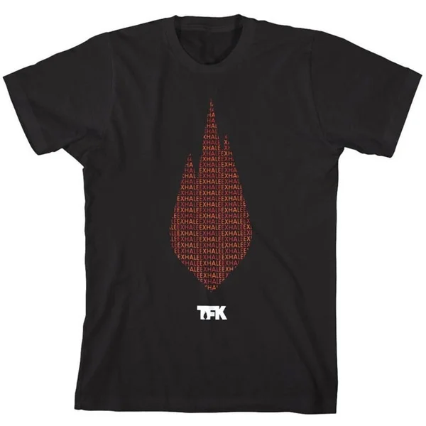 

Thousand Foot Krutch Exhale Flame T-shirt