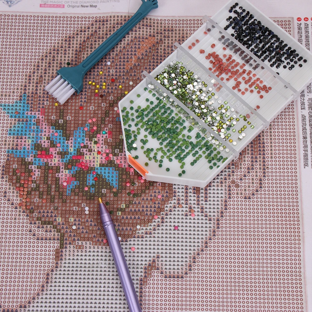 1 шт. лоток для алмазной вышивки | Дом и сад
