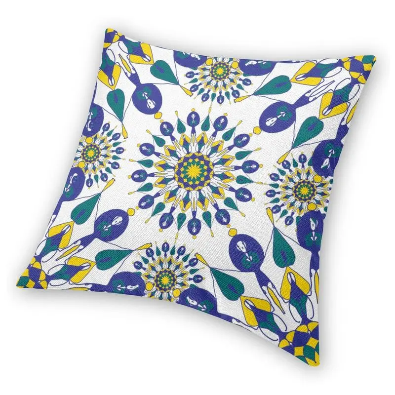 Классическая традиционная марокканская плитка квадратная наволочка для подушки