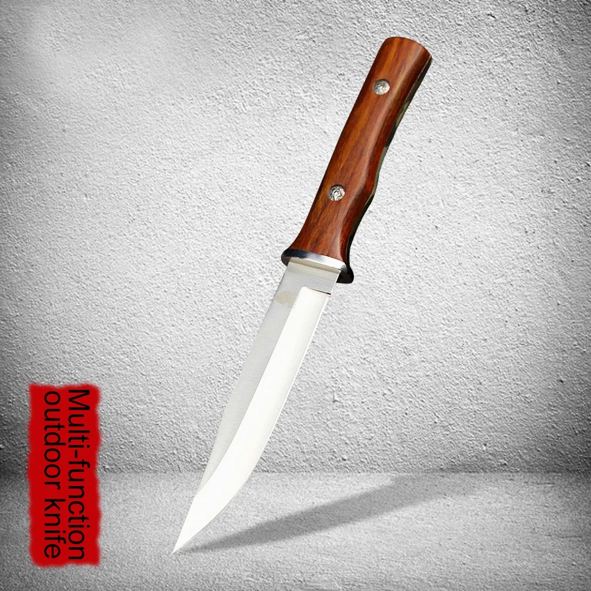 PEGASI японский открытый прямой нож рыболовный охотничий для джунглей острый