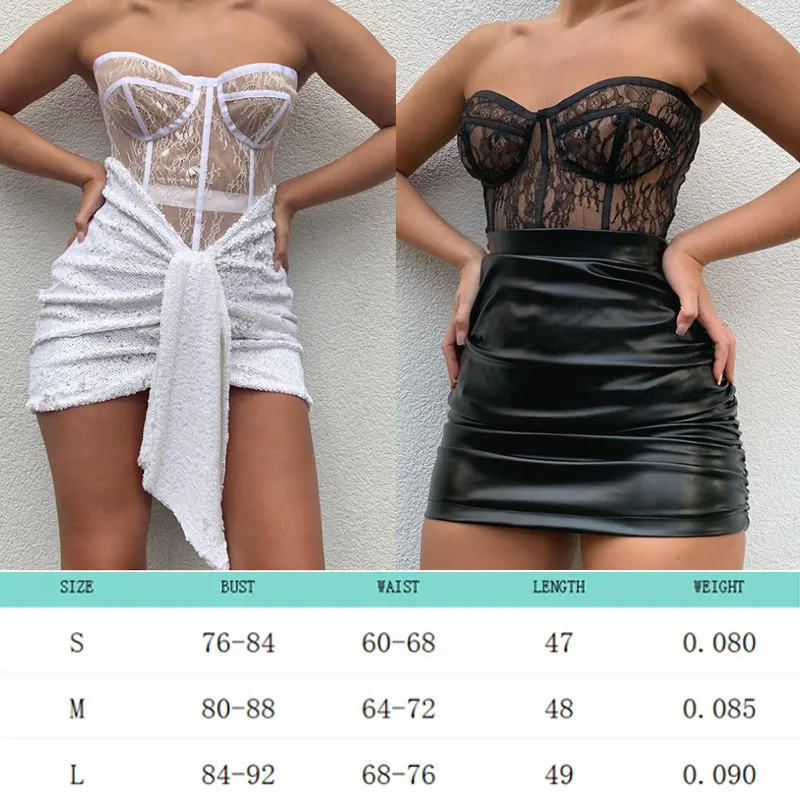 

Womens Sexy Lace Sheer Sleeveless Shirts Ladies Casual Mesh Blouse Tops