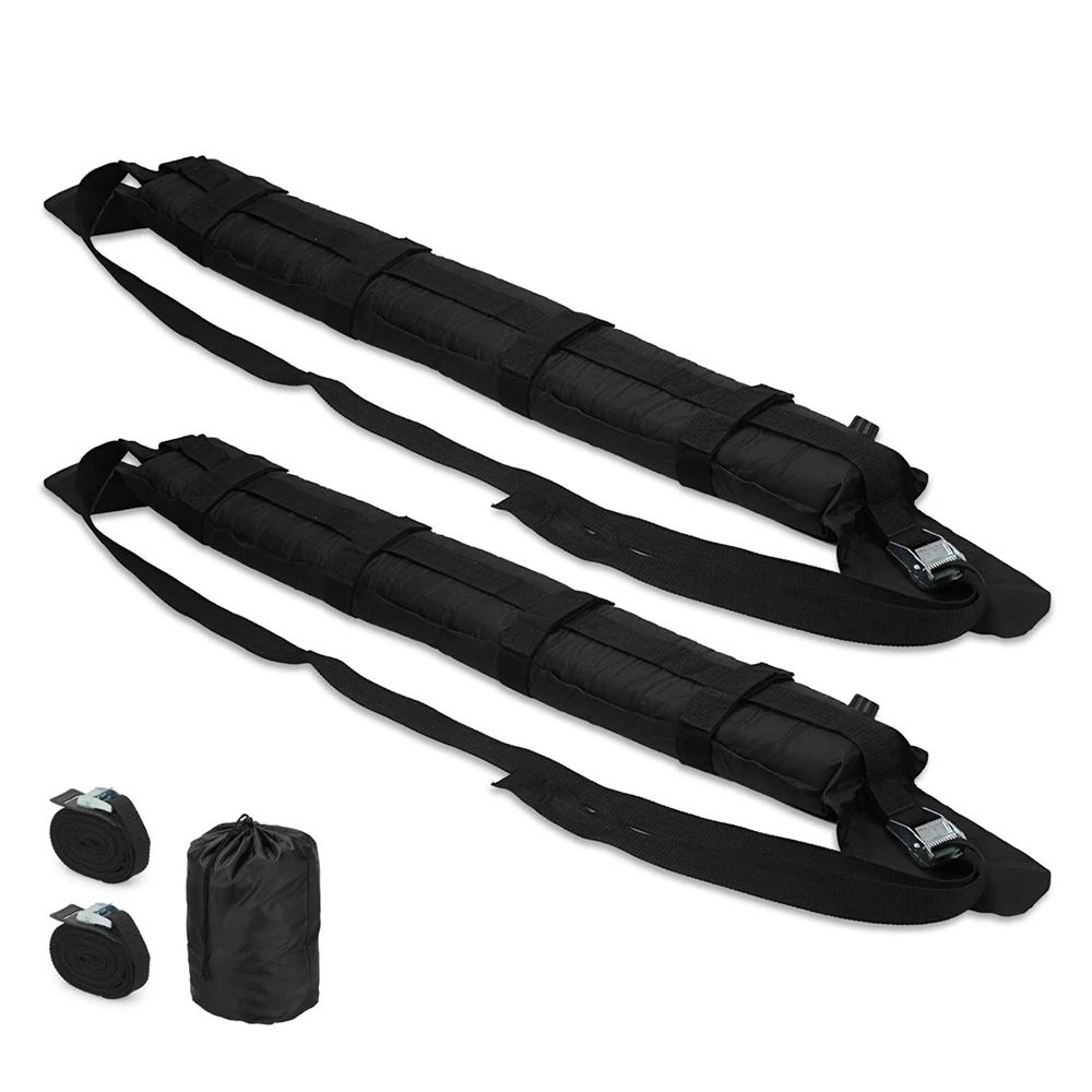 

Black 1 Set Car Soft Roof Automatic Inflatable Portable Roof Luggage Rack Suitable For Outdoor Travel And Luggage Handling